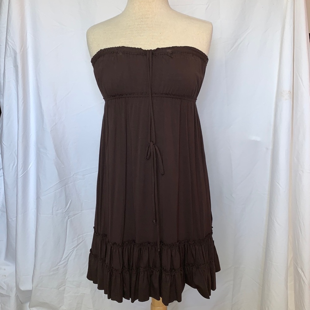 Vintage Juicy Couture strapless dress Size S NWT